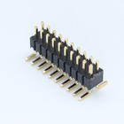1.27mm 2.54mm Pin Header Female Connector Gold Contact Plating