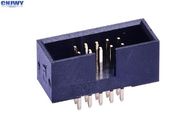 DIP10 Pin  Box Header Connector Contact Resistance 20 MΩ Max Current Rating 1.0AMP