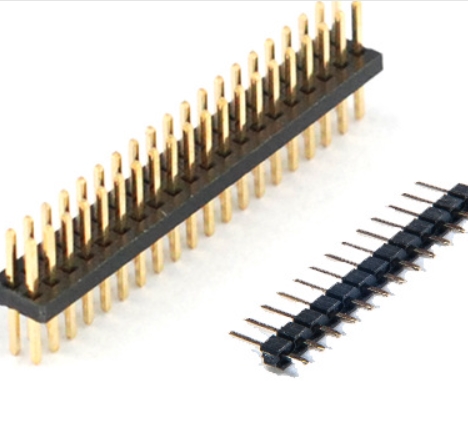 Glarks 70-teiliges Box Header Set - 2mm Pitch Dual Row Steckverbinder Für PCB