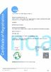 China ShenZhen JWY Electronic Co.,Ltd certification