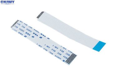 Multimedia Flexible FFC Ribbon Cable High Insulation Resistance 1000MΩ Min Durable