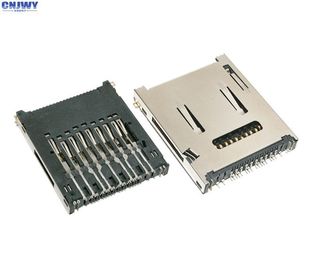 Three In One Micro SD Card Connector Tai Ho Version Copper Contact Material