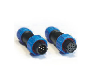Waterproof Aviation Plug Connector GM1310 7Poles Male and Female 200V 5A