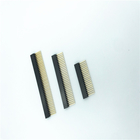 2.54mm Pitch Vertical Female Header Long Pins High Temperature Dielectric