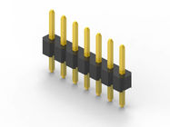 Custom 2mm Pitch Pin Header  , 2 Pins To 80 Pins Single Row Male Pin Header
