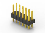 PCB Board 2.54 Mm Pitch Connector , Pcb Pin Connector Insulation Resistance