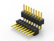 1.27mm pin header dual row double R/A PA9T plastic applied in smart home wholesales products