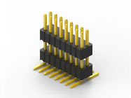 Custom 1.27 Pitch Pin Header , 2 Pin To 50 Pin Board To Board Connector