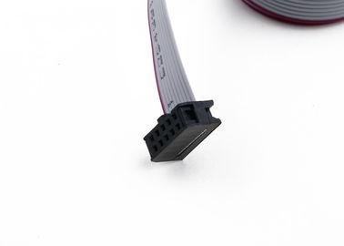 LED Display Signal Flexible Ribbon Cable , PVC Insulation 20 Pin Idc Cable Assembly