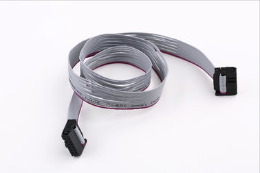 LED Display Signal Flexible Ribbon Cable , PVC Insulation 20 Pin Idc Cable Assembly