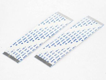60 Pin Flat Flex Ribbon Cable , 1.0 Mm FFC Extension Cable Current Rating 0.5AMP