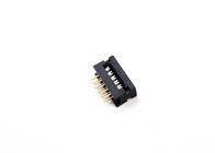 2 * 5 Pins DIP Plug Connector 2.54mm Pitch Dual Row PBT Material Insulation Resistance