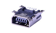 Mother Seat Input Output Connectors SMT Micro USB 5 PIN For Cell Phone Socket Type