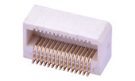 Thin Spaced Smt Board To Board Connector , Right Angle Board To Board Connector