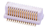 0.5mm SMT10 - 40 PIN Digit PCB Board To Board Connector 500V  Voltage Resistance