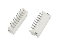 1.0 Mm FPC Cable Connector Without Locking Bottom Contact Sn Finsh 0.5 AMP Current Rating