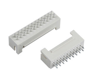 Vertical / Horizontal FPC Cable Connector 180 Degree Straight Plug 800 M Omega Min Insulation Resistance