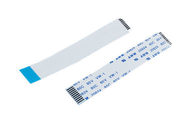 Multimedia Flexible FFC Ribbon Cable High Insulation Resistance 1000MΩ Min Durable