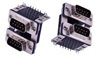 Male Micro D Sub Connector Voltage Resistance 500V VGA Connector Socket Combination