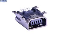 Mother Seat Input Output Connectors SMT Micro USB 5 PIN For Cell Phone Socket Type