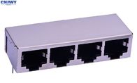 Ethernet To Ethernet Connector , Phosphor Bronze Rj45 To Rj45 Connector