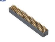 DIP 4 X 10 Pin Female Header Connector 2.00mm Four Row Phosphor Bronze Contact Material