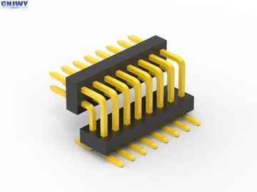 Concave Bending PCB Header Connector SMT Type Current Rating 1.0AMP