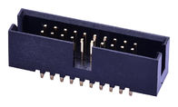 Surface Mount Box Header Connector 1.27 Mm 20 Pins Phosphor Bronze Contact Material