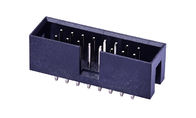 PCB DIP Box Header Connector Rectangular 2 * 12 Pin Insulation Resistance