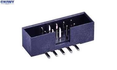 2 * 10 Pin 2.0mm Pitch Box Header Connector Surface Mount  Applied In PCBA