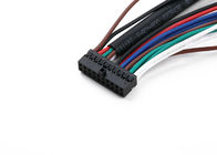 I / O Breakout Electrical Cable Assemblies DGB9FT With 2.0mm DuPont Various Color Wire