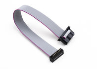 UL94V-0 FC-16P IDC Flat Ribbon Cable Assembly With Butterfly SR