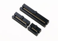 Signal Transmission 1.27 Mm Pitch Idc Connector , Dual Row Idc Wire Connectors