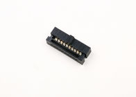 Signal Transmission 1.27 Mm Pitch Idc Connector , Dual Row Idc Wire Connectors