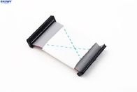 IDC Rectangular 20 Pin Flat Ribbon Cable , 2mm Pitch Shielded Flat Ribbon Cable