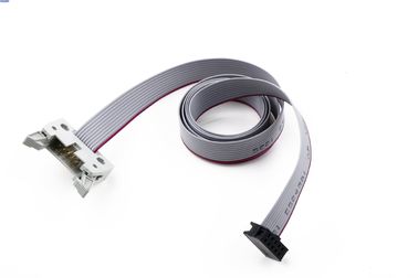 Data Flat Cable Assembly with 10Pins Black FRC Connectors