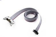 Flat Ribbon Cable Assembly, 8-Wire, Waterproof, for Outdoor Use