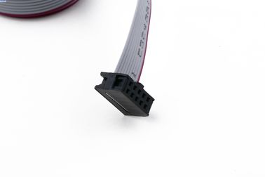 Data Flat Cable Assembly with 10Pins Black FRC Connectors