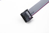 1.27mm 28AWG Flat Ribbon Data Cable UL2651 FC-10P Connector