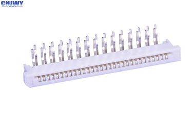 Flexible Flat Cable Connector , Ffc To Wire Connector Rated Current 1.0A