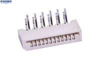 90 Degree Beige Fpc To Wire Connector , High Speed 12 Pin Fpc Connector