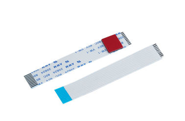 B Type FFC Flexible Flat Cable , 1.0 Mm 20 Ways Flat Ribbon Cable For Electronics
