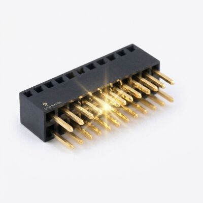0.8mm Pitch Fine Pitch Mezzanine Female Header Connector Dual Row 2x30P Stacking PCB Socket