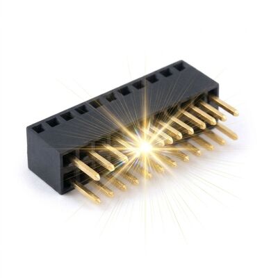 0.8mm Pitch Fine Pitch Mezzanine Female Header Connector Dual Row 2x30P Stacking PCB Socket