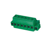 1*15P Screw Terminal Block Connector Pluggable Type 30-12AWG H18.2mm R/A With Screw