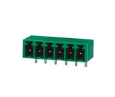 Screw Terminal Block Connector Pluggable Type PA66 SN Plated R/A Wafer AC 2000V