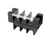 Rectifiers Black Terminal Block With Cover Protection Customized Pins