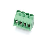 30-10AWG Electrical Terminal Block Connector CET5 9.52mm Pitch 1*04P Green