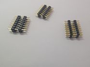 12 Pin Dual Row Male Pin Header Connector 1.0mm Pitch Length Customization