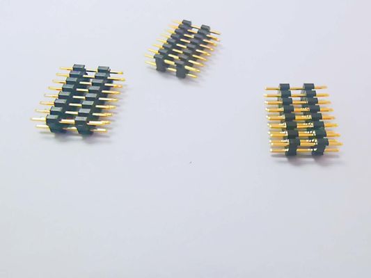 PA6T 2.0MM Pitch 2*8P Right Angle Pin Connector UL94V-0